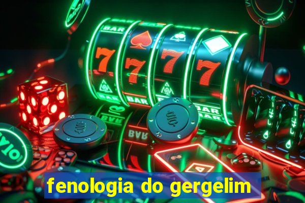 fenologia do gergelim